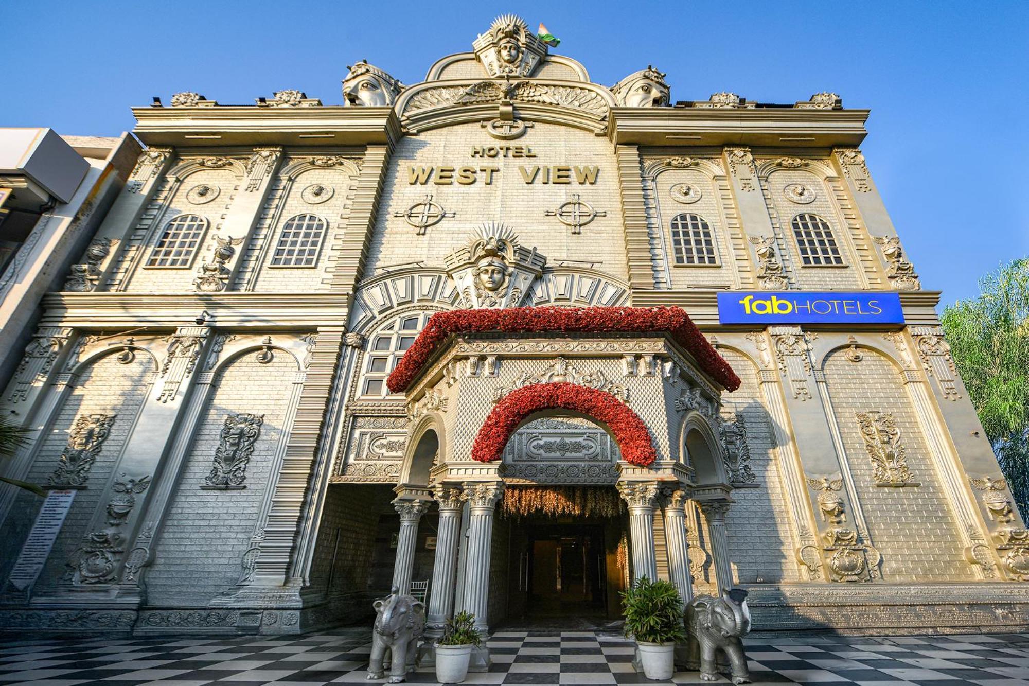 Fabhotel West View Ghaziabad Exterior photo