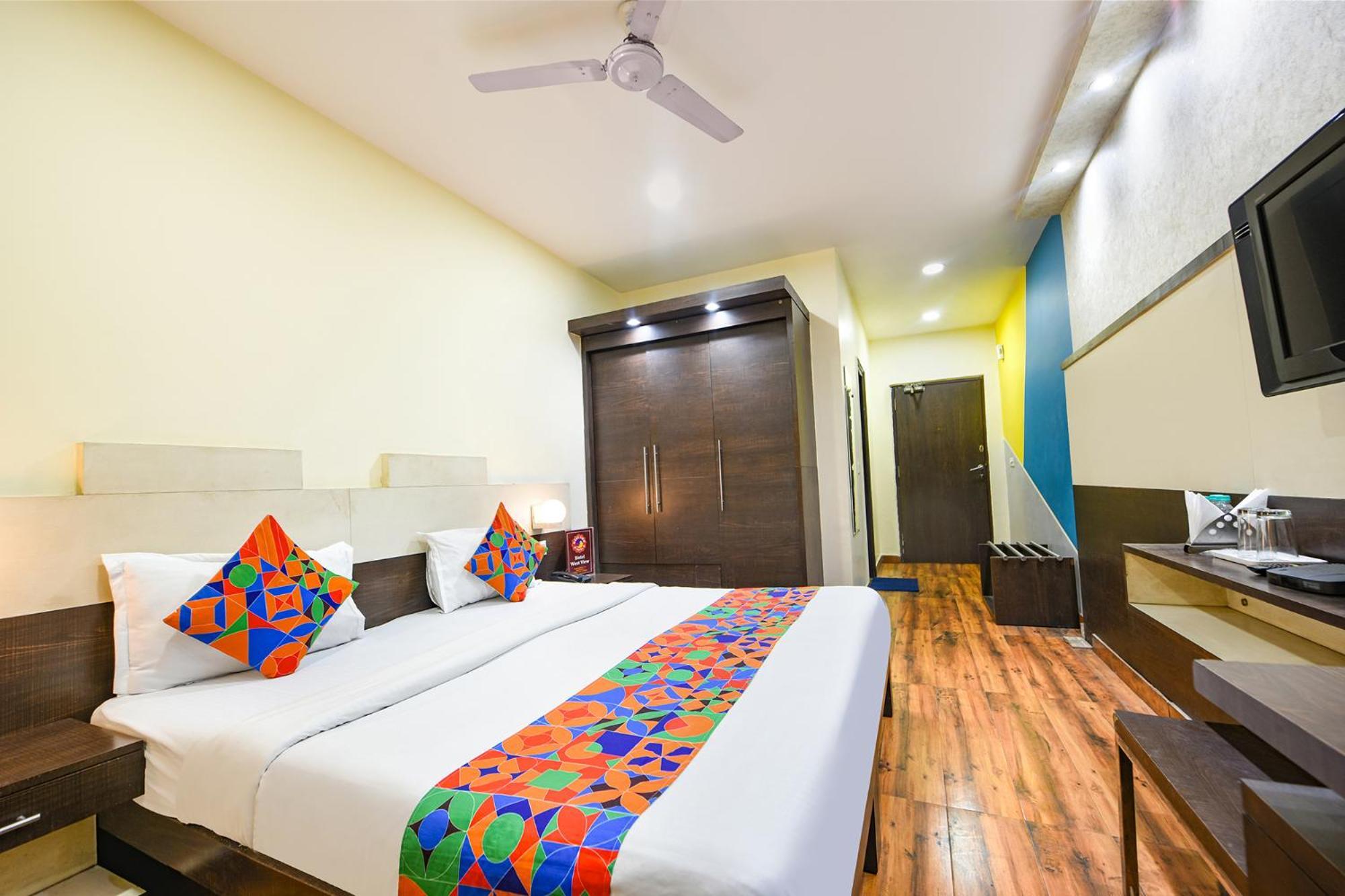 Fabhotel West View Ghaziabad Exterior photo