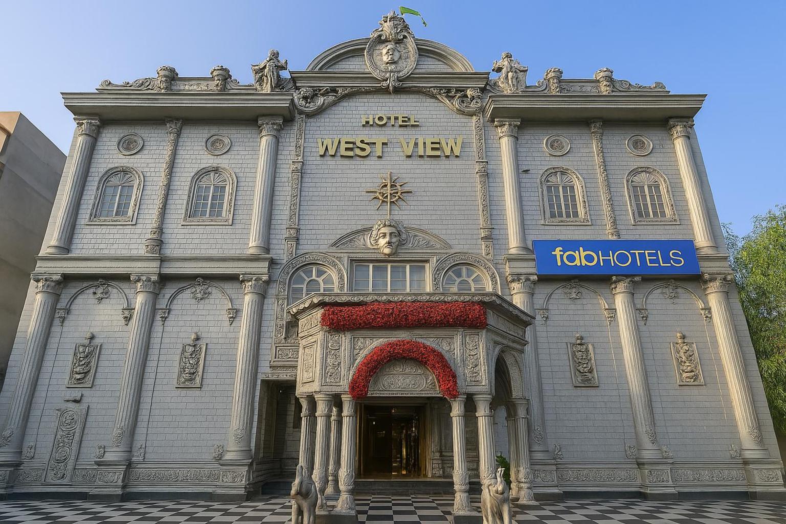 Fabhotel West View Ghaziabad Exterior photo